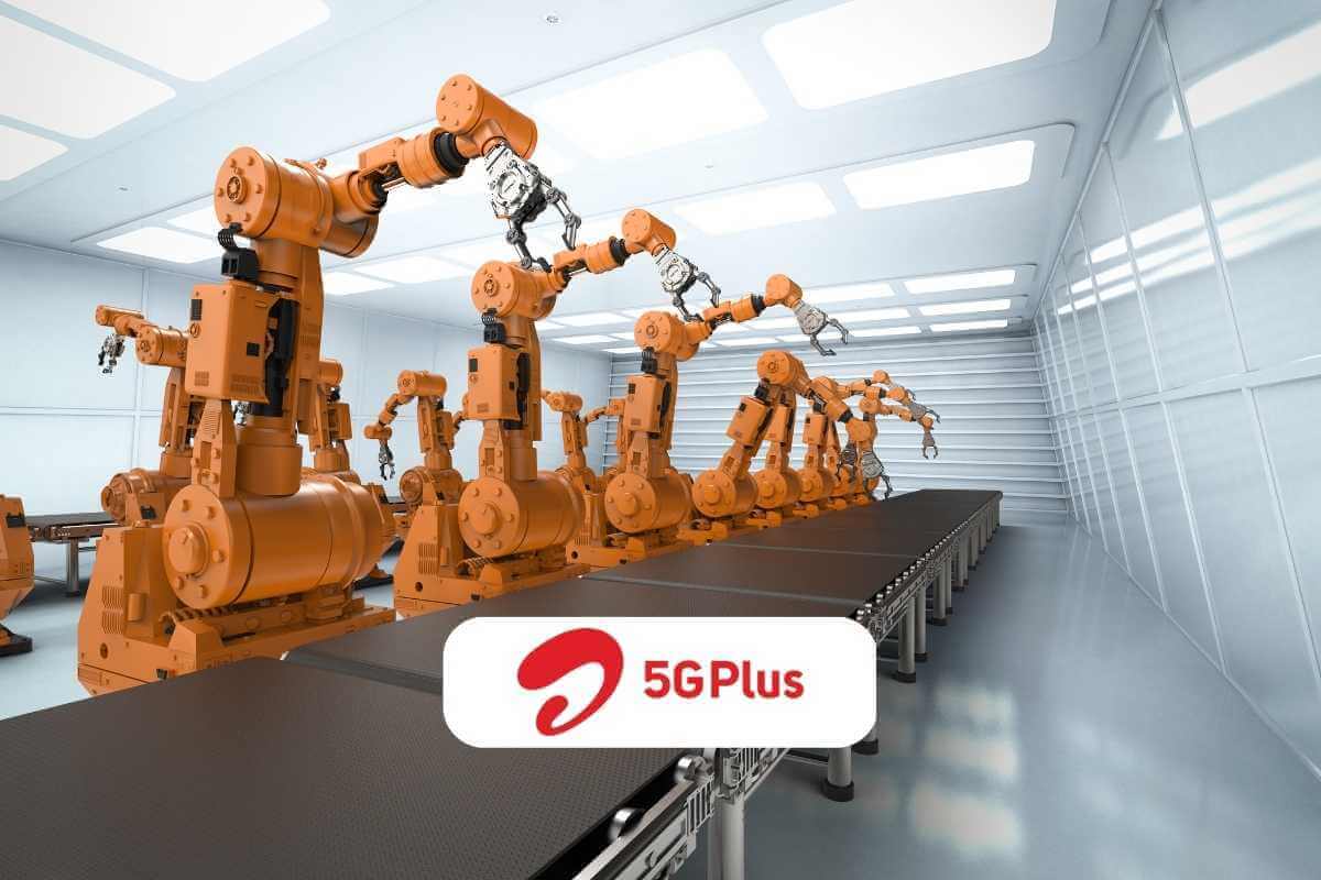 Airtel 5G Plus Powered Smart Factory Use Case Explained