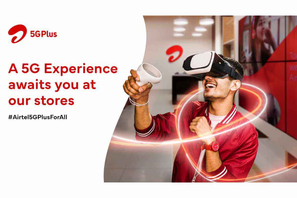 Bharti Airtel Creates Airtel 5g Plus Experience Zones At Stores 0671