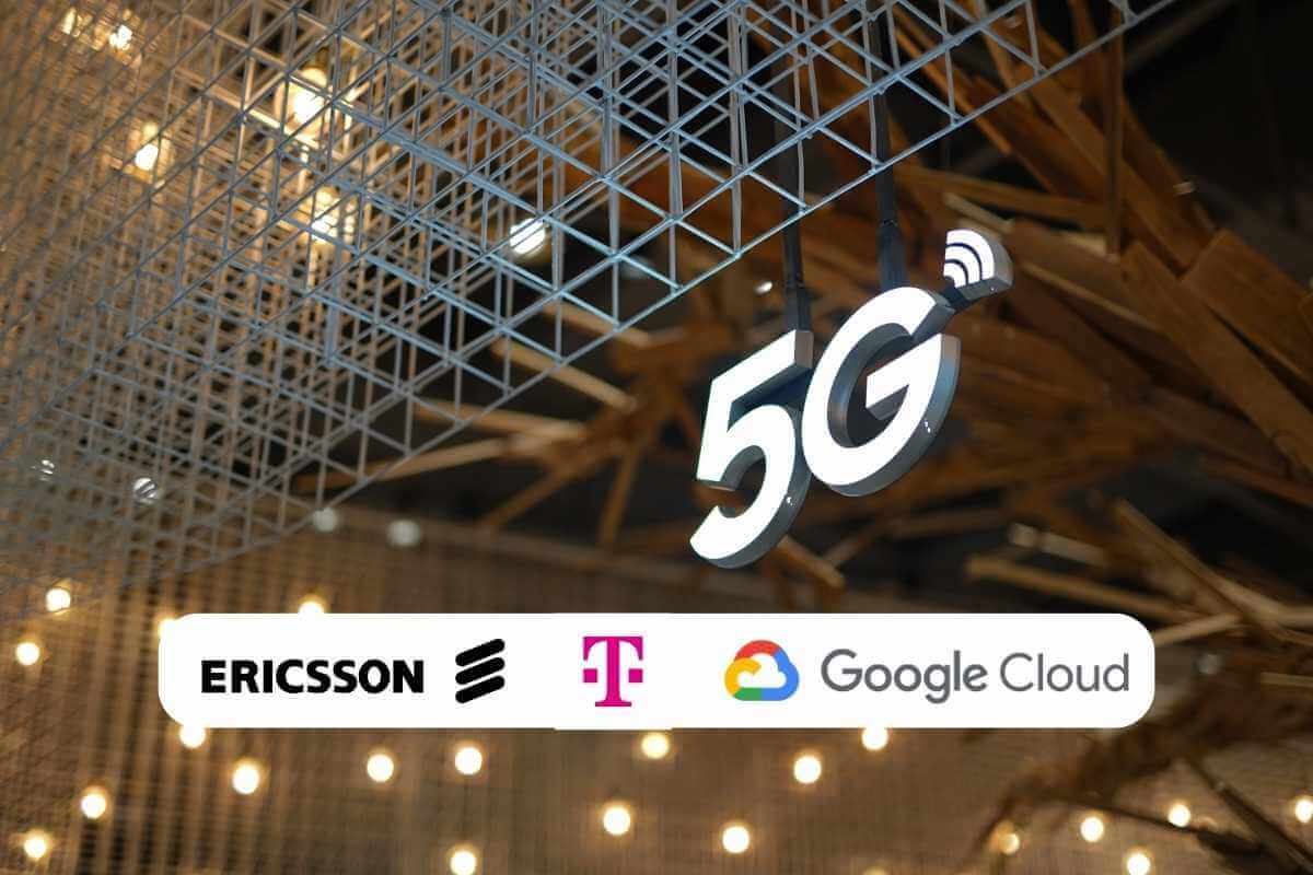 Deutsche Telekom, Google Cloud, Ericsson Complete 5G Cloud-Native Network Pilot