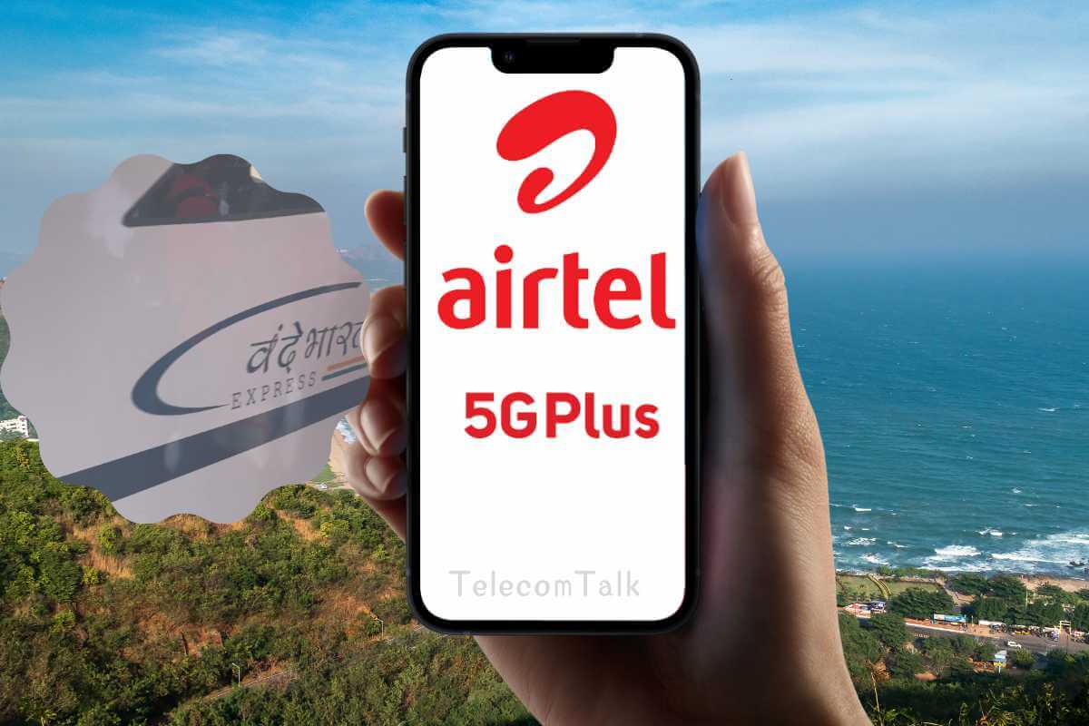 Experiencing Airtel 5G Plus in Vande Bharat Express