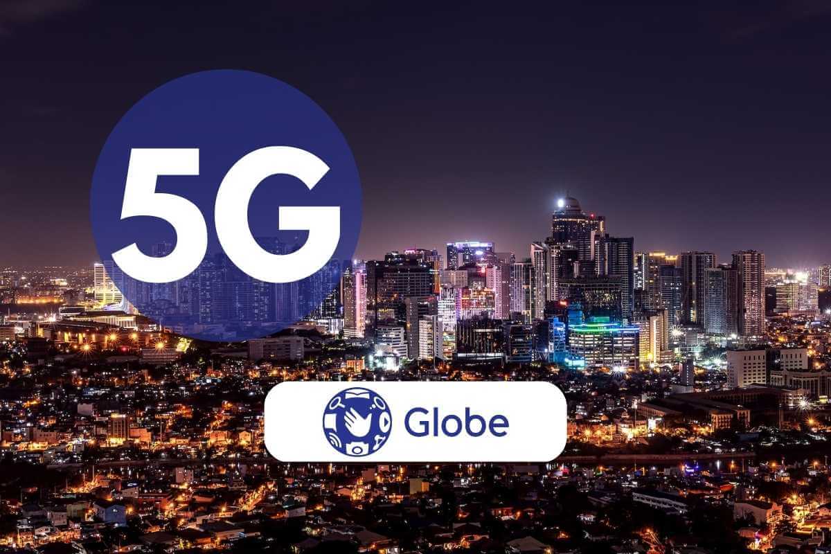Globe Builds Over 2200 New 5G Sites in 2022