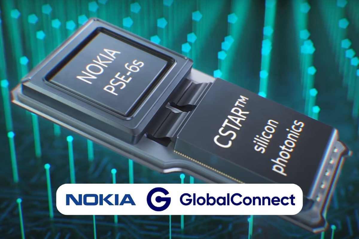 Nokia and Globalconnect Achieve 1.2 Tbps Over Single Wavelength Using PSE-6s