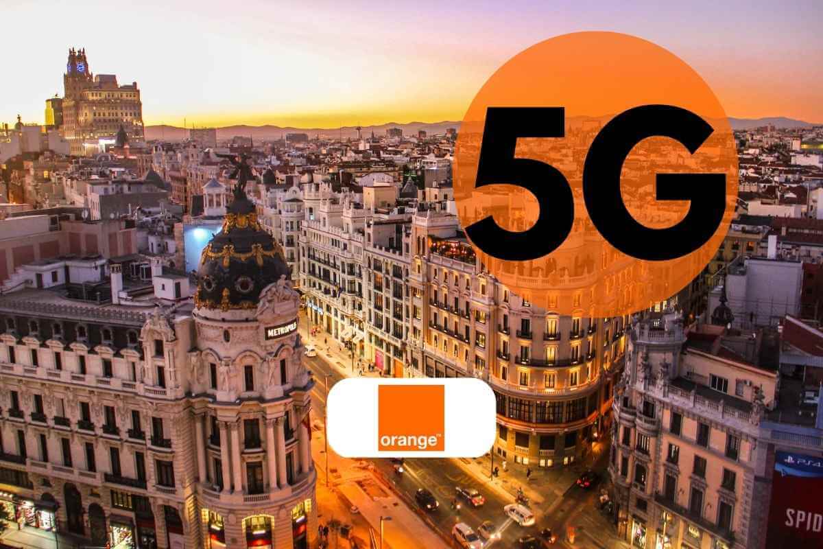 Orange Launches 5G SA Network in 4 Cities of Spain