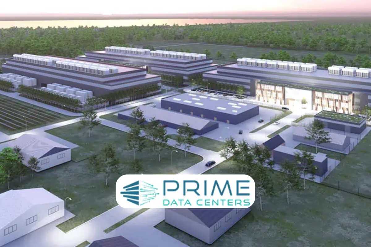 Prime Enters Denmark With 124 MW Campus