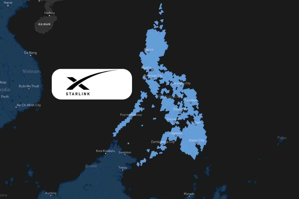 Starlink Services Now Live in the Philippines