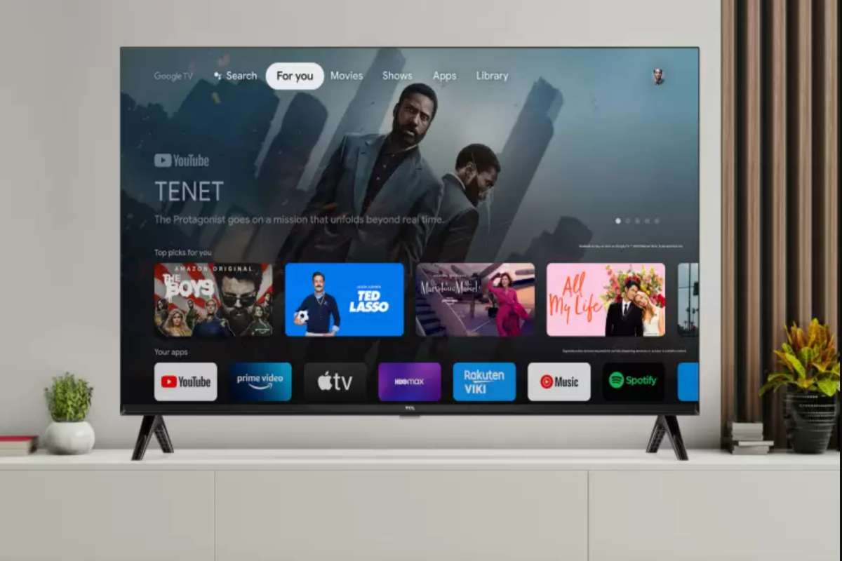 Tv 32 HD android smart tv TCL –