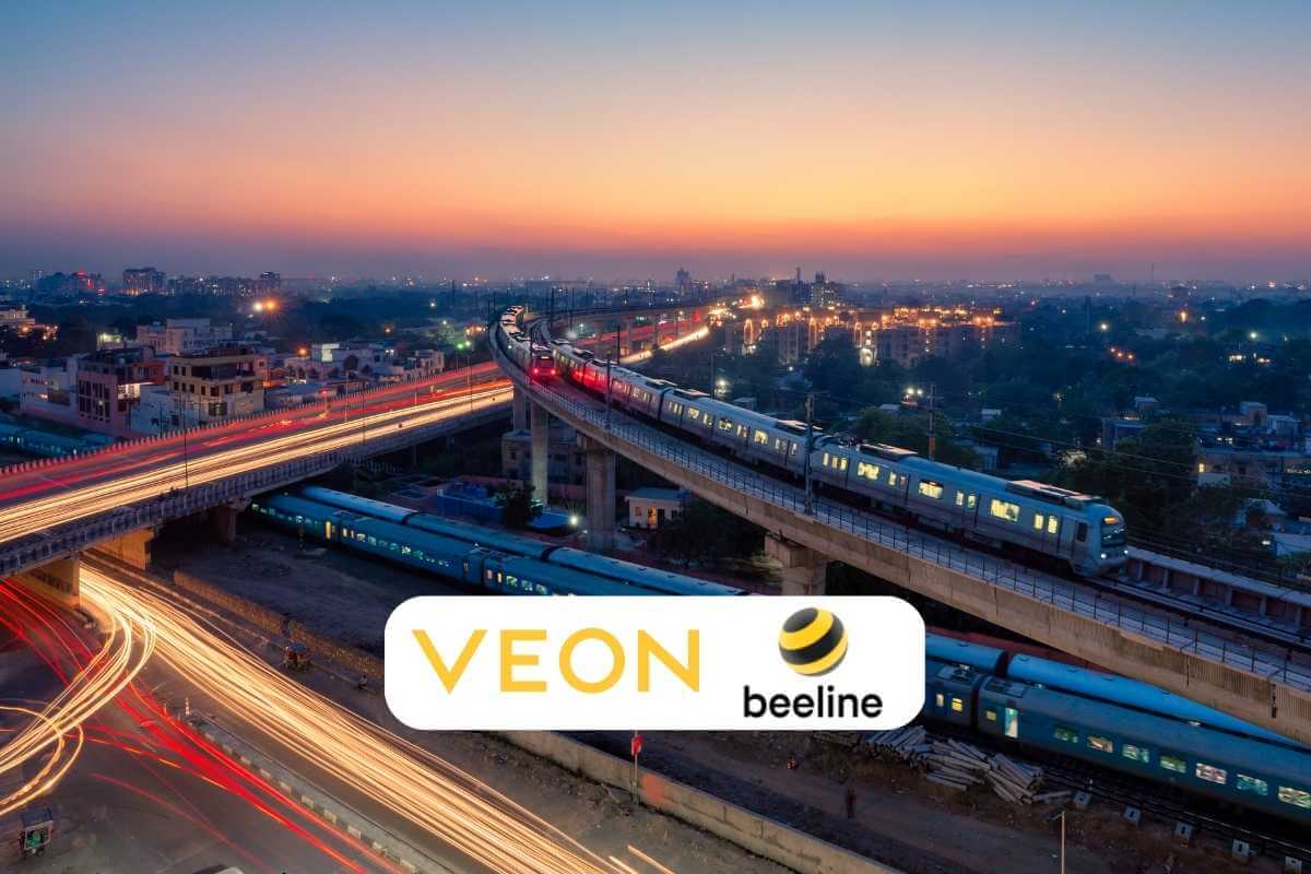 Veon’s Beeline Brings 4G Connectivity Across the Metro Stations in Tashkent