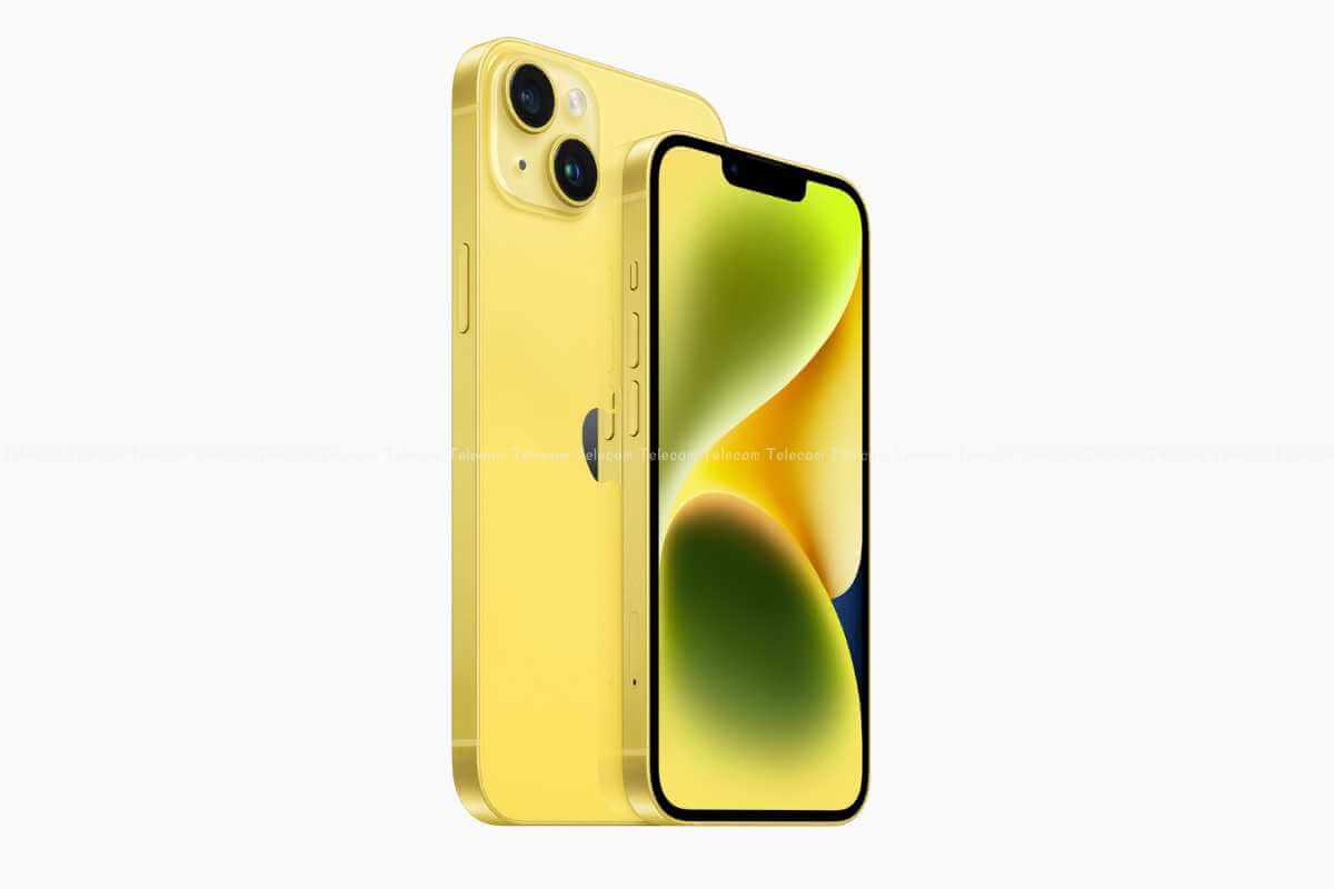 Apple Introduces New Yellow iPhone 14 and iPhone 14 Plus