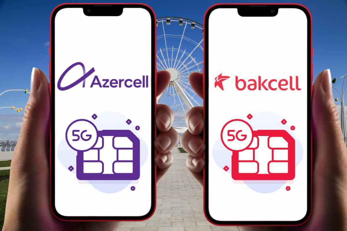 Azercell and Bakcell Users Can Now Experience 5G on iPhone