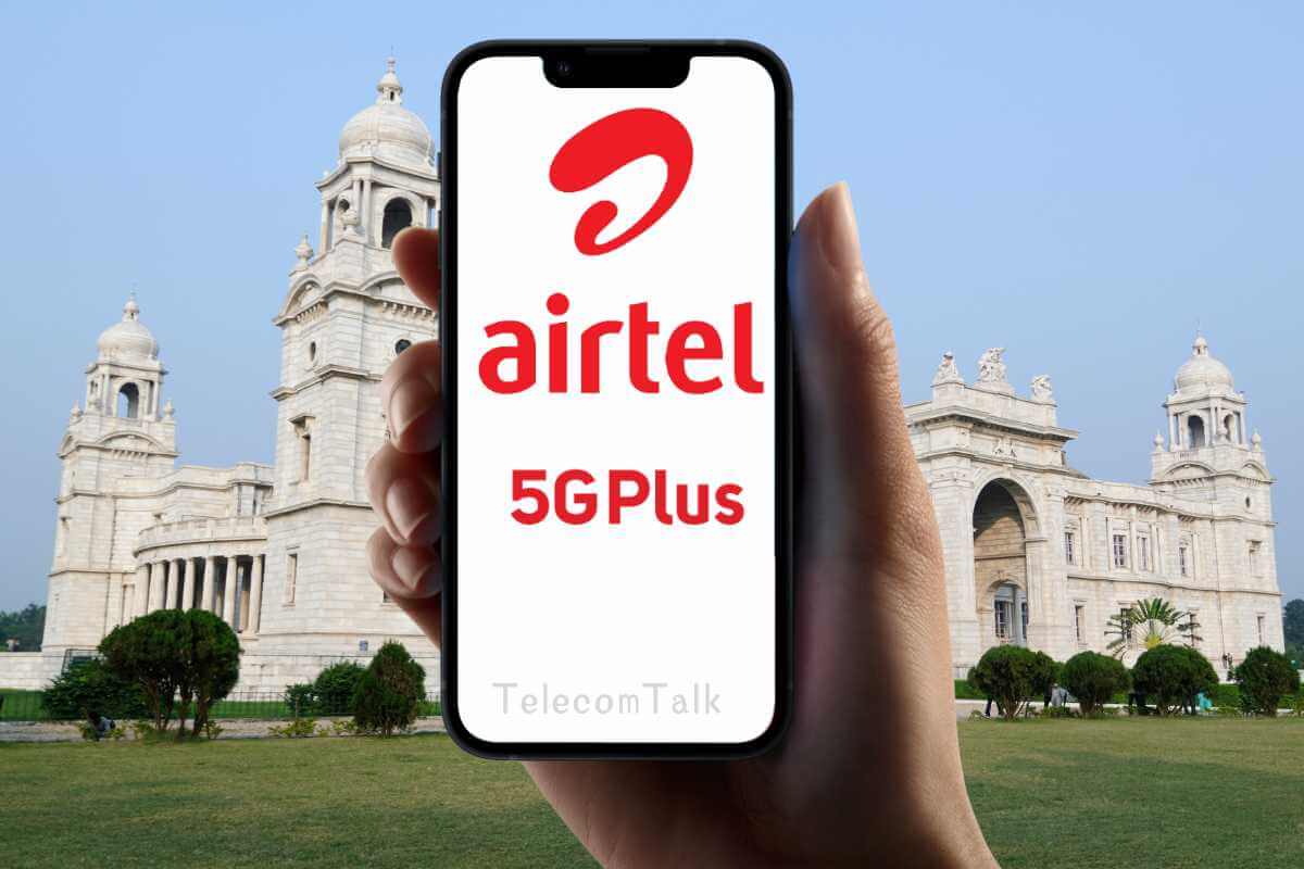 Airtel 5G Plus Launched in Kolkata