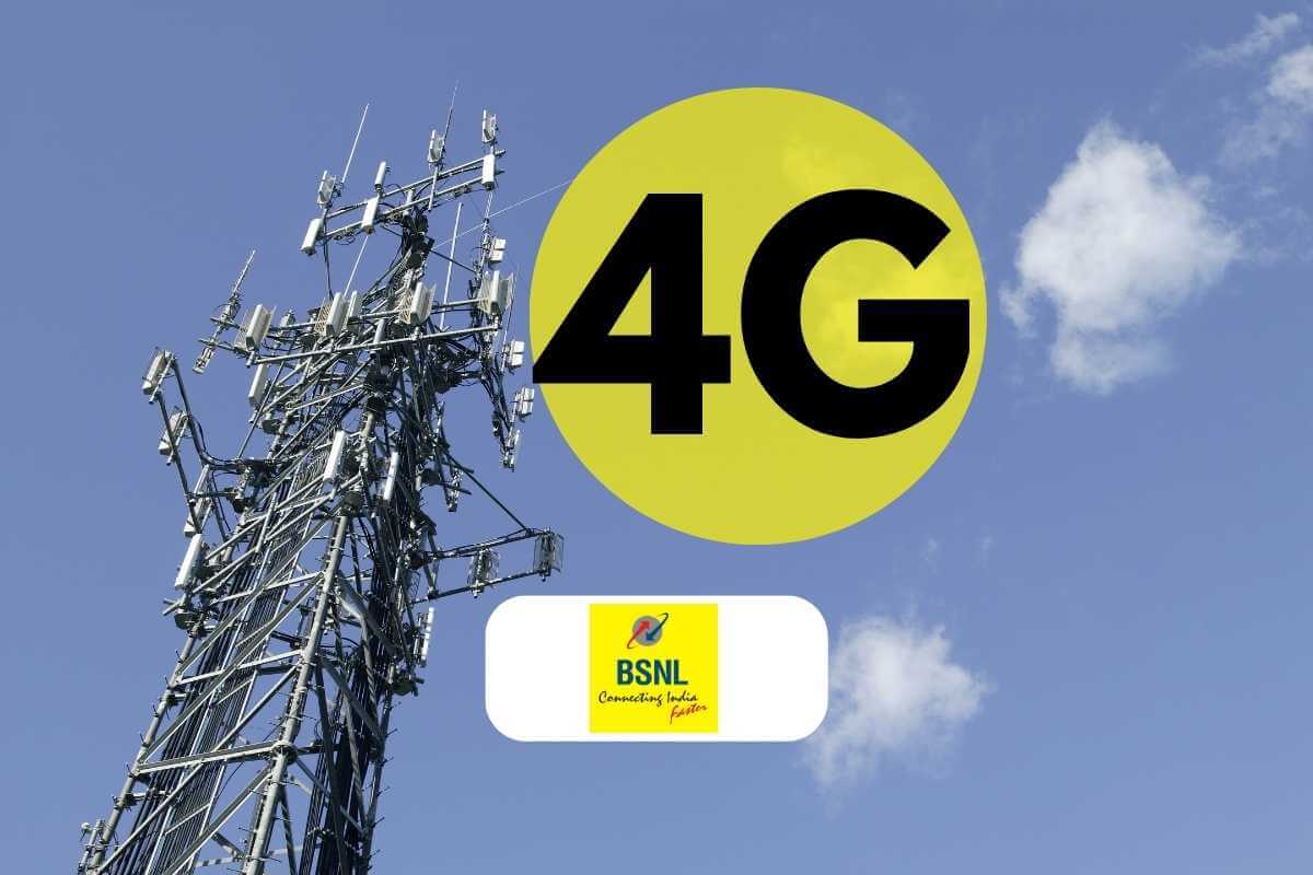 BSNL 4G Services Available in These Circles on Limited Scale