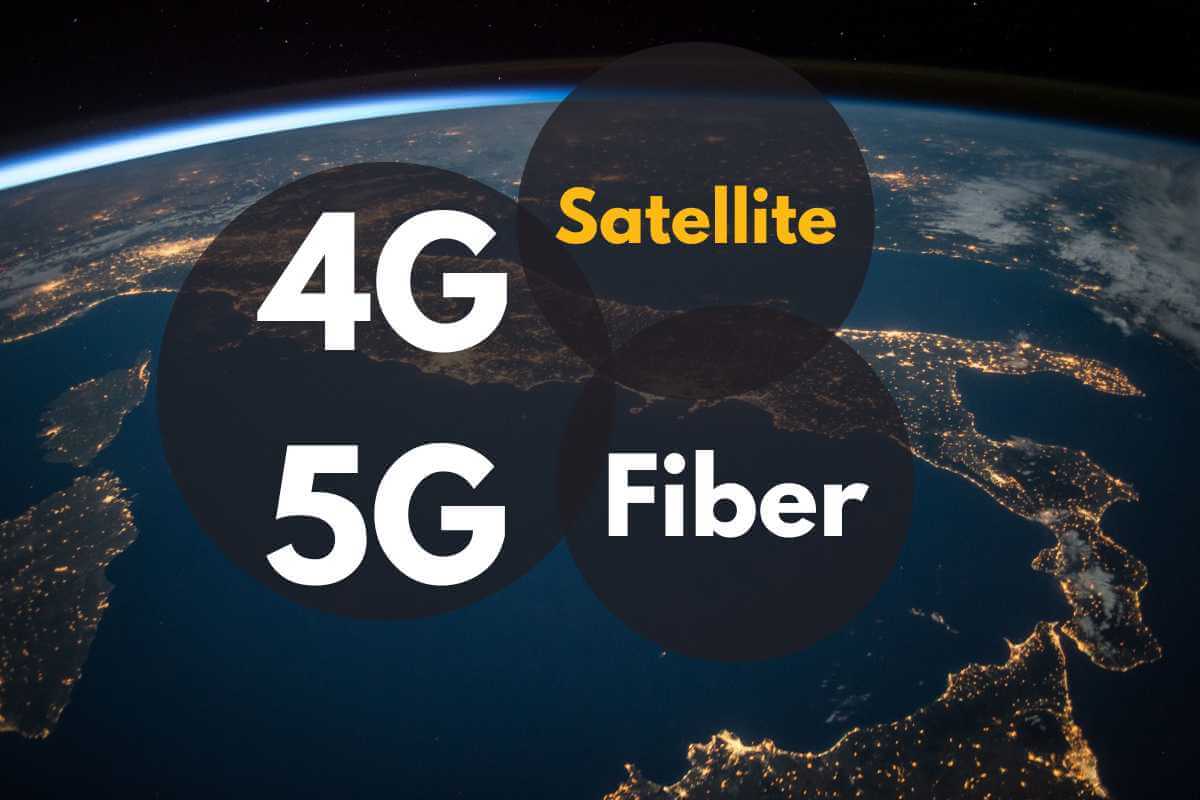 Cellular, Fiber and Satellite Connectivity: Who Takes a Larger Share From Customer