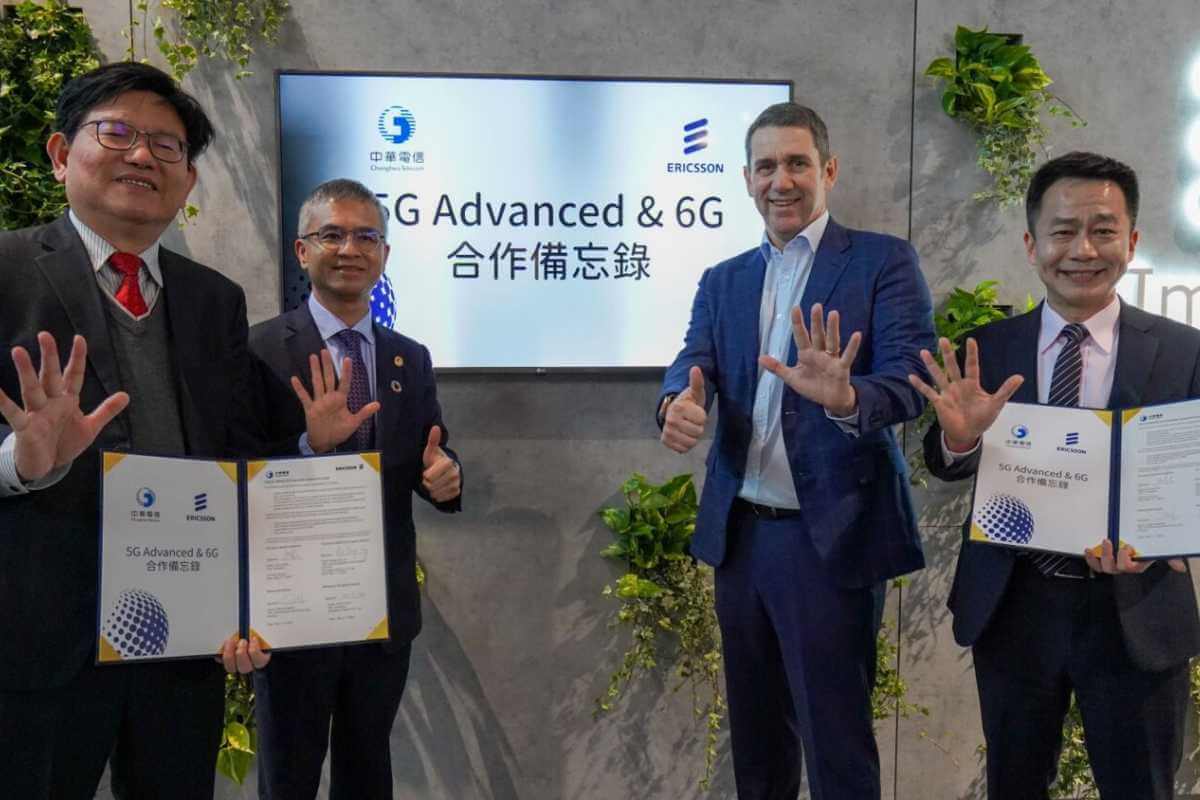 Chunghwa Telecom and Ericsson Collaborate for 5G and Beyond