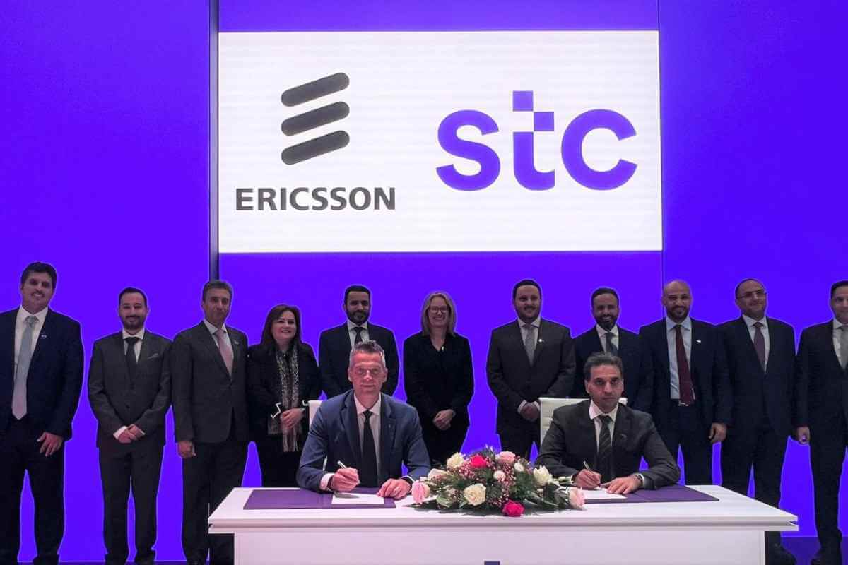 Ericsson and Stc Group Ink MoU to Explore Cloud RAN