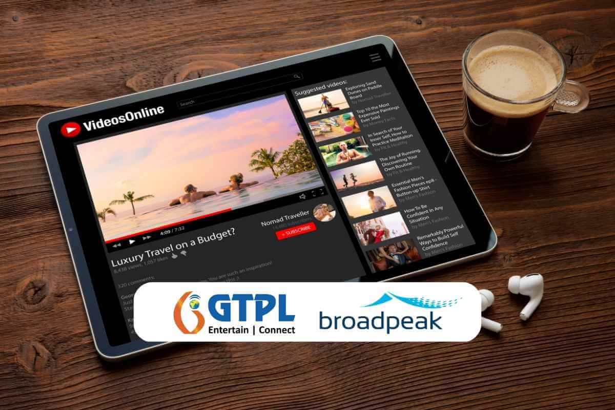GTPL Hathway Deploys Broadpeak's Video Streaming Solution
