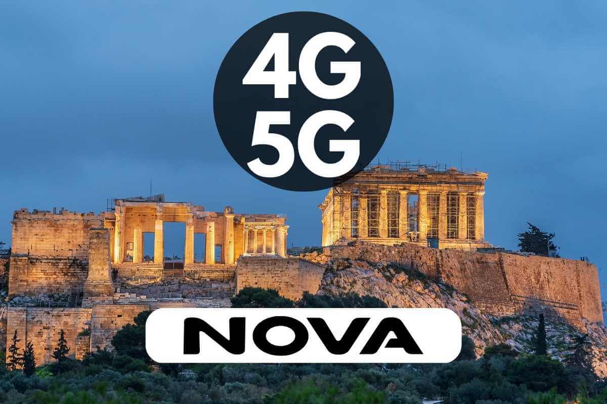 Nova Greece Shuts Down 3G; Strengthens 4G and 5G Networks