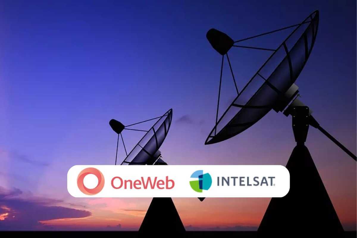 OneWeb and Intelsat Demonstrate Hybrid Inflight Connectivity