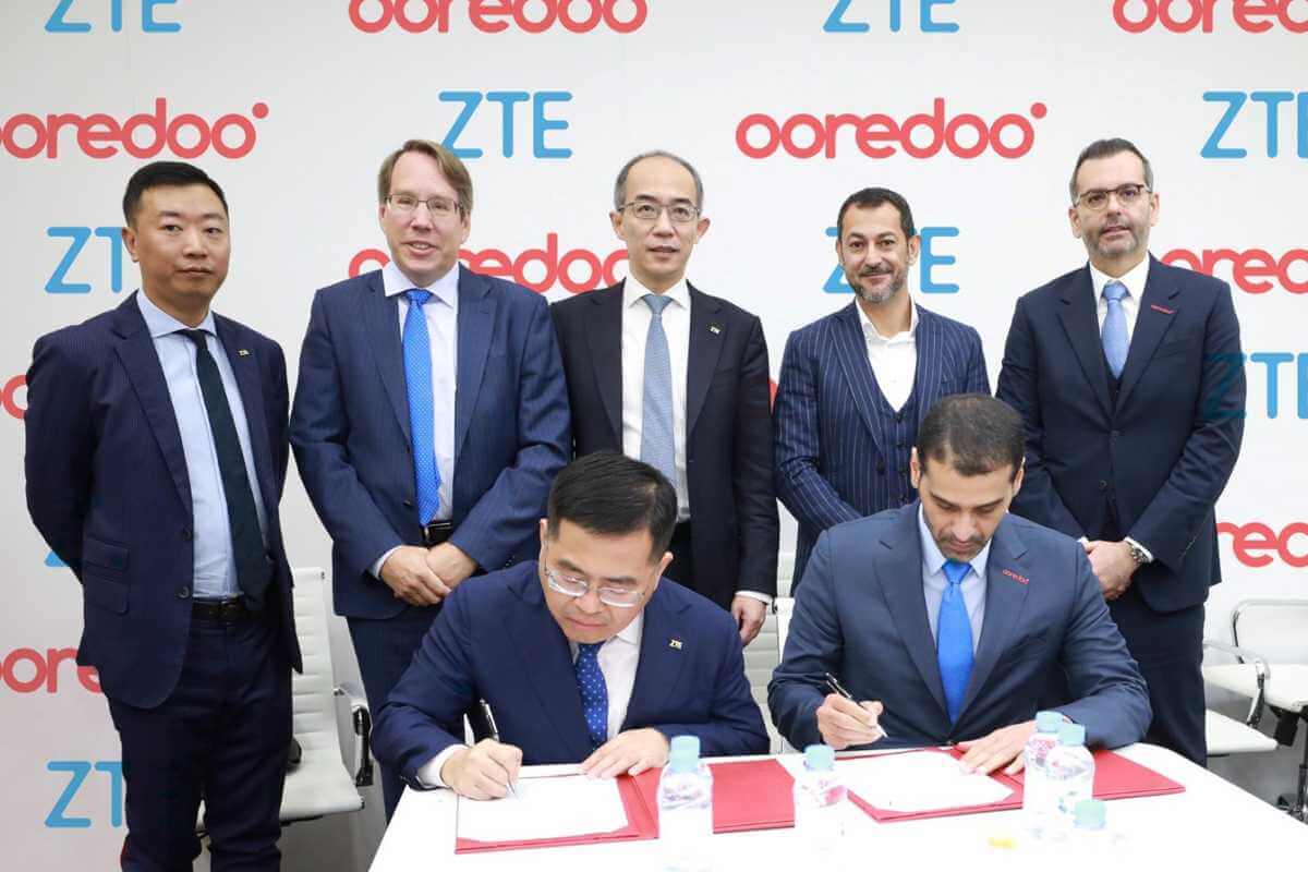 Ooredoo Group Extends Partnership With ZTE for 5G