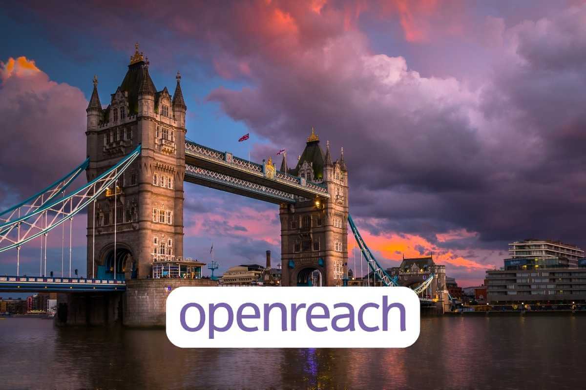 Openreach Announces Its First Full Fibre Rollout Milestone