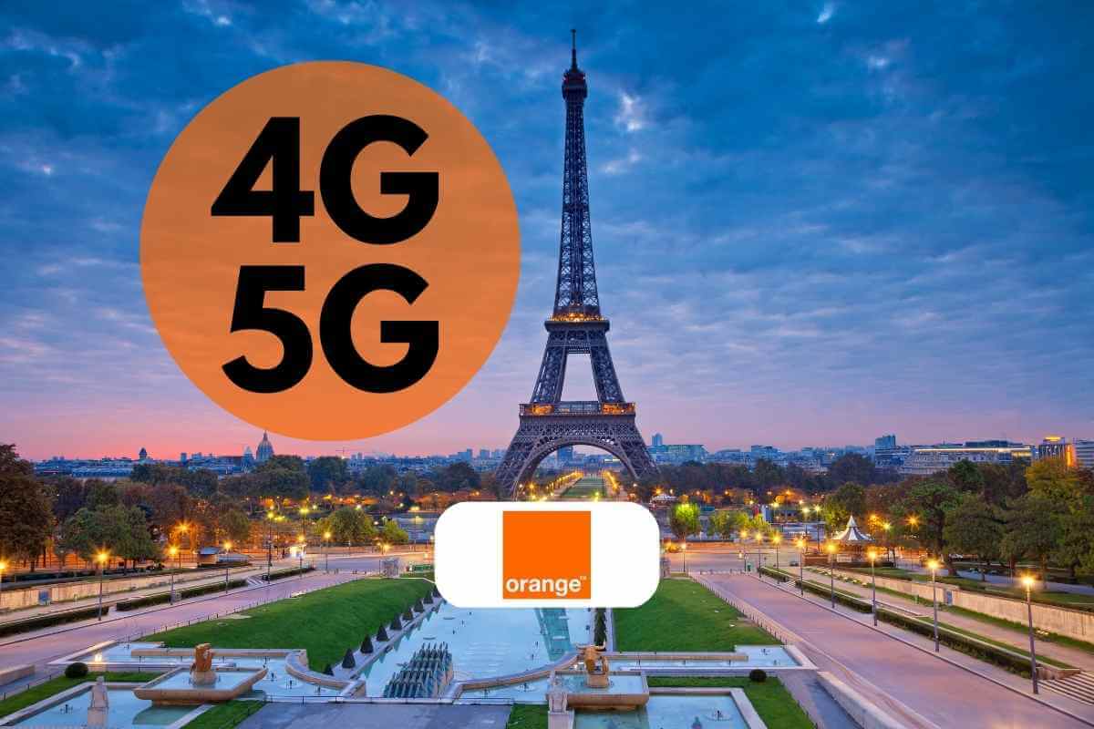 Orange Secures 500 Million Euros Financing for 4G, 5G Networks in France