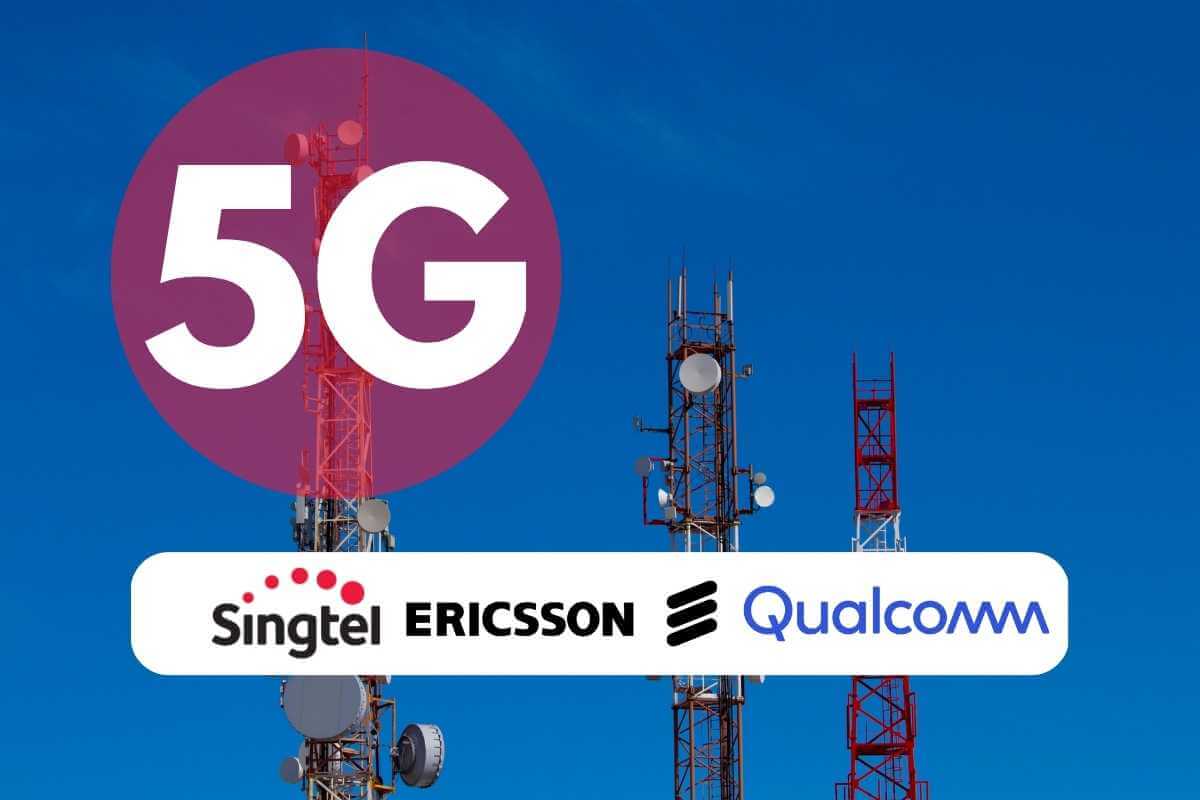 Singtel, Ericsson and Qualcomm Achieve Over 1.6 Gbps 5G Upload Speed on mmWave