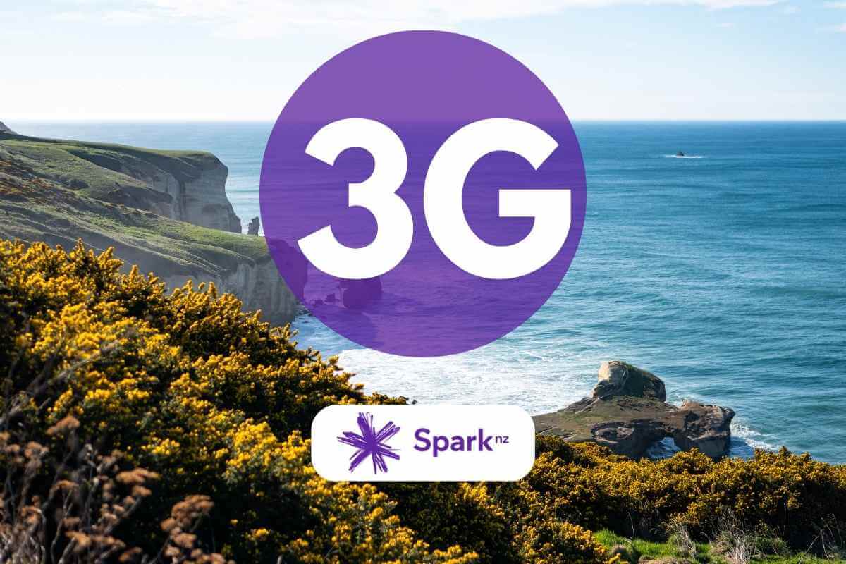 Spark to Close Its 3G Network in New Zealand in Late 2025