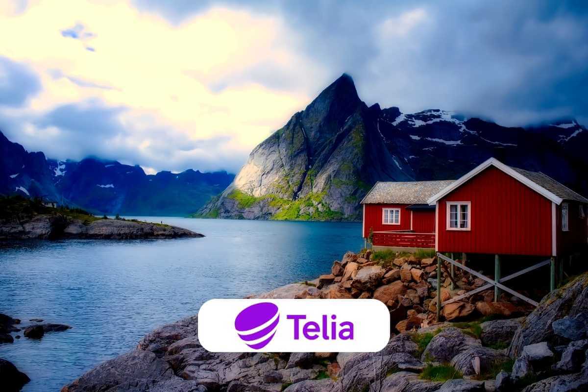 تغطي شبكة Telia 5G 84٪ من سكان النرويج