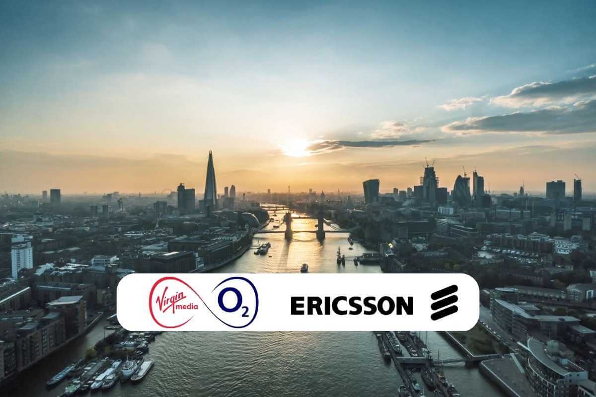Virgin Media O2 and Ericsson Extend Partnership to Enhance 4G, 5G Coverage Across UK