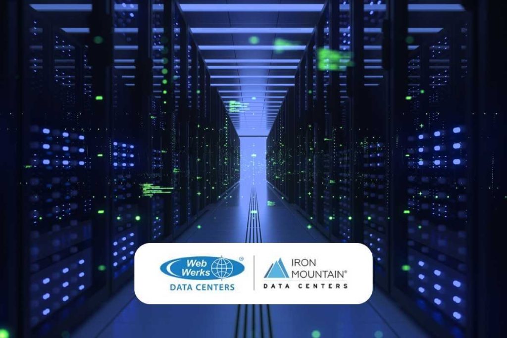Web Werks - Iron Mountain Data Centers Launches First Facility in Bengaluru