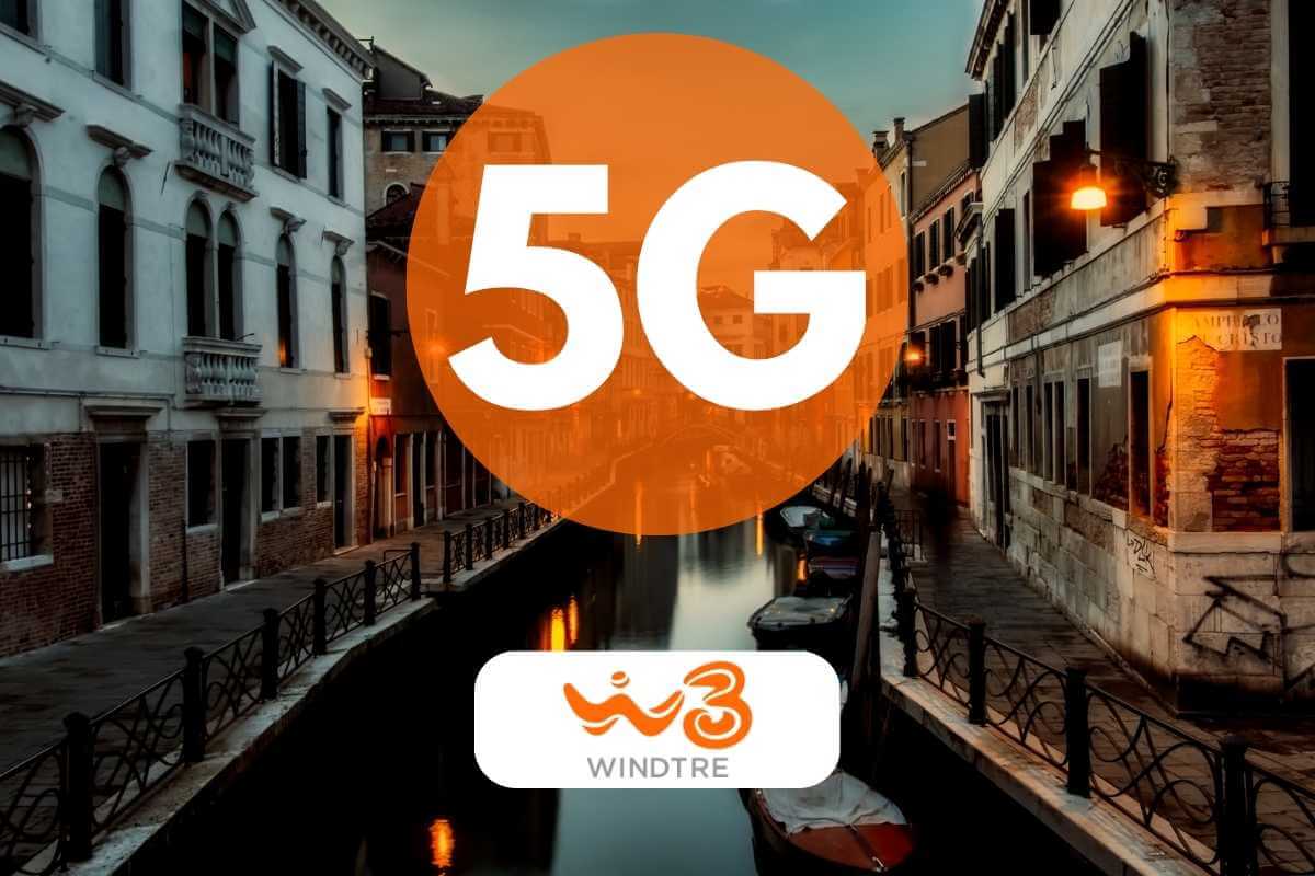 WINDTRE 5G TDD Coverage Now Reaches 67.2% Of Population