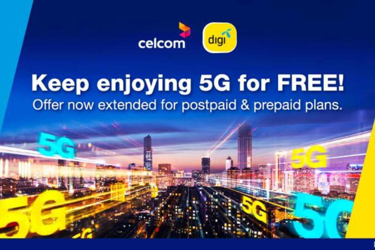 CelcomDigi Malaysia Extends Free 5G Access to Customers