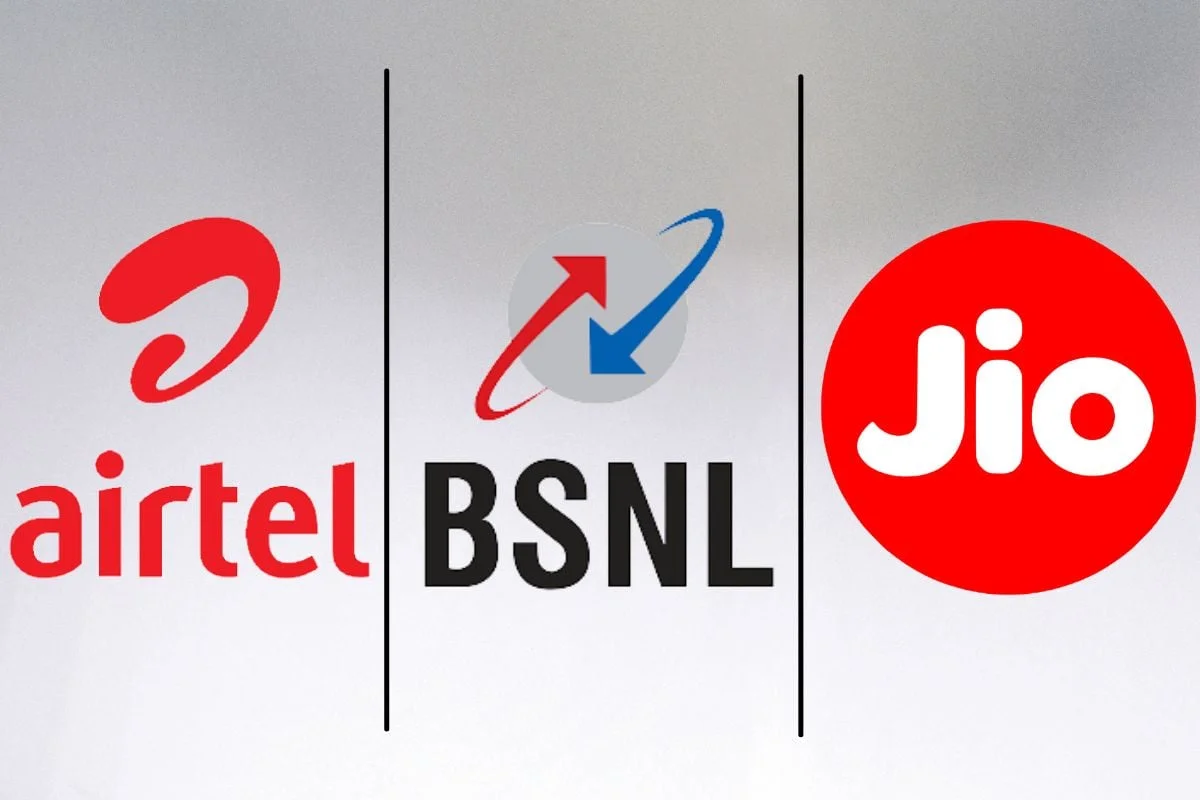 Airtel BSNL Jio