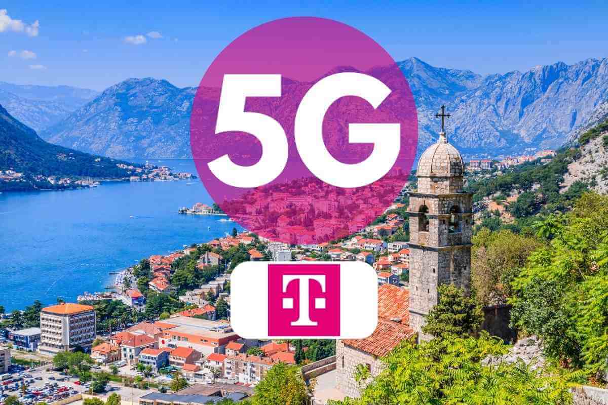 Crnogorski Telekom Launches 5G Network on 3.6 GHz Band