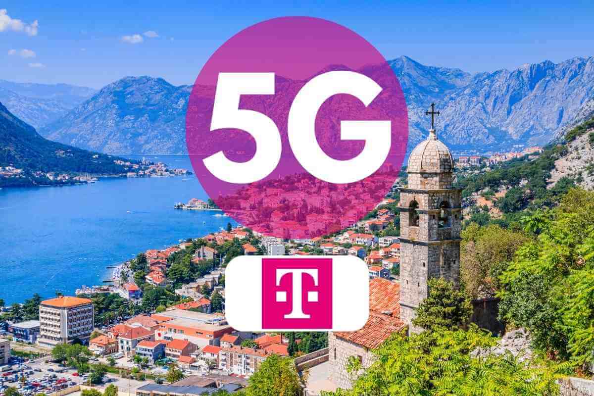 Crnogorski Telekom launches 5G network on 3.6 GHz band