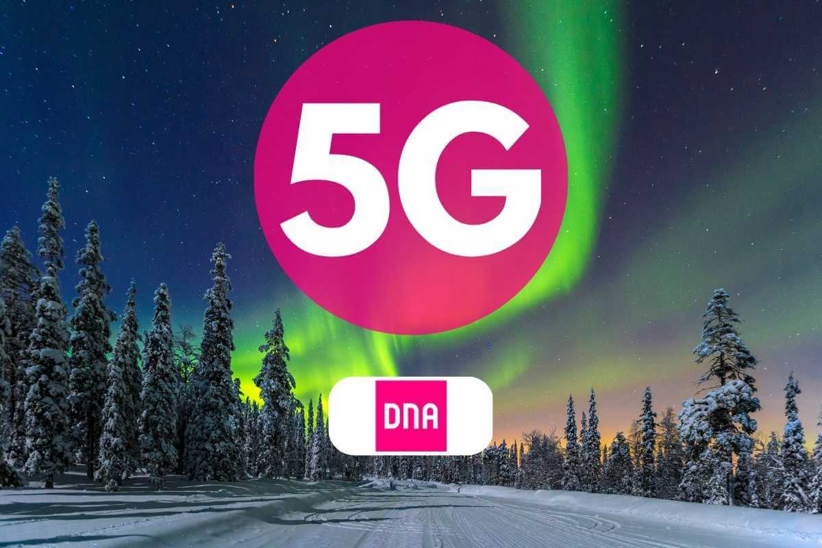 DNA's 5G Network Now Covers 86 Percent of Finland Population