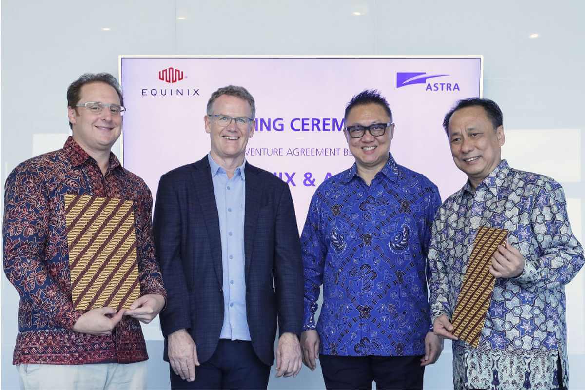 Equinix and Astra Form Joint Venture for JK1 IBX in Indonesia