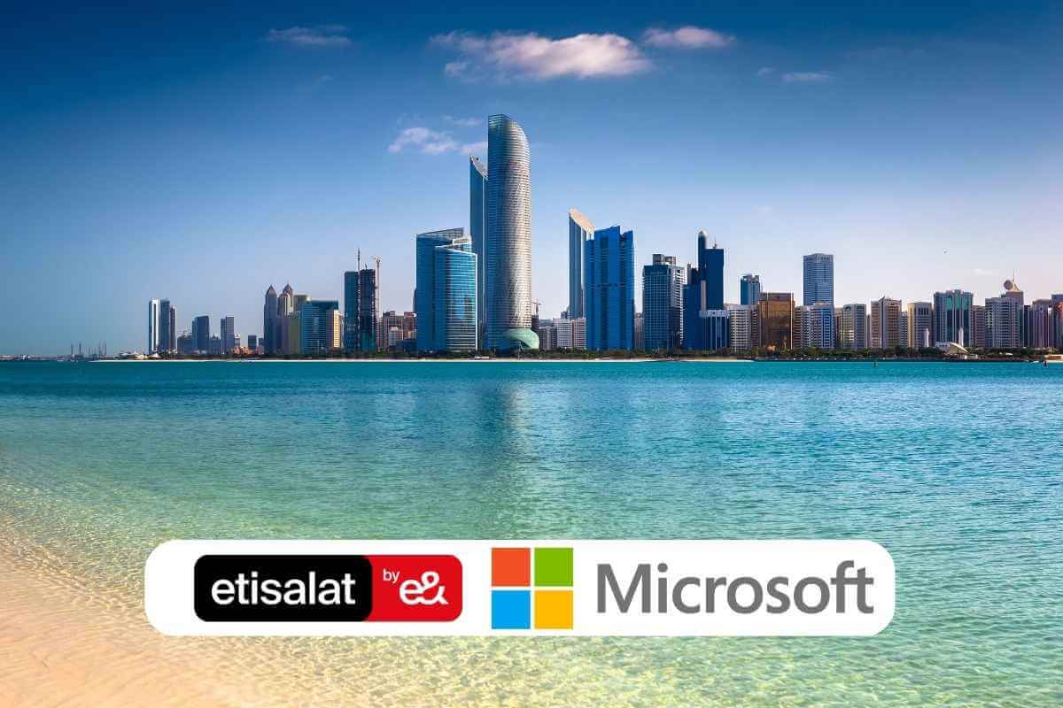 Etisalat by e& Partners With Microsoft to Integrate GPT in Products