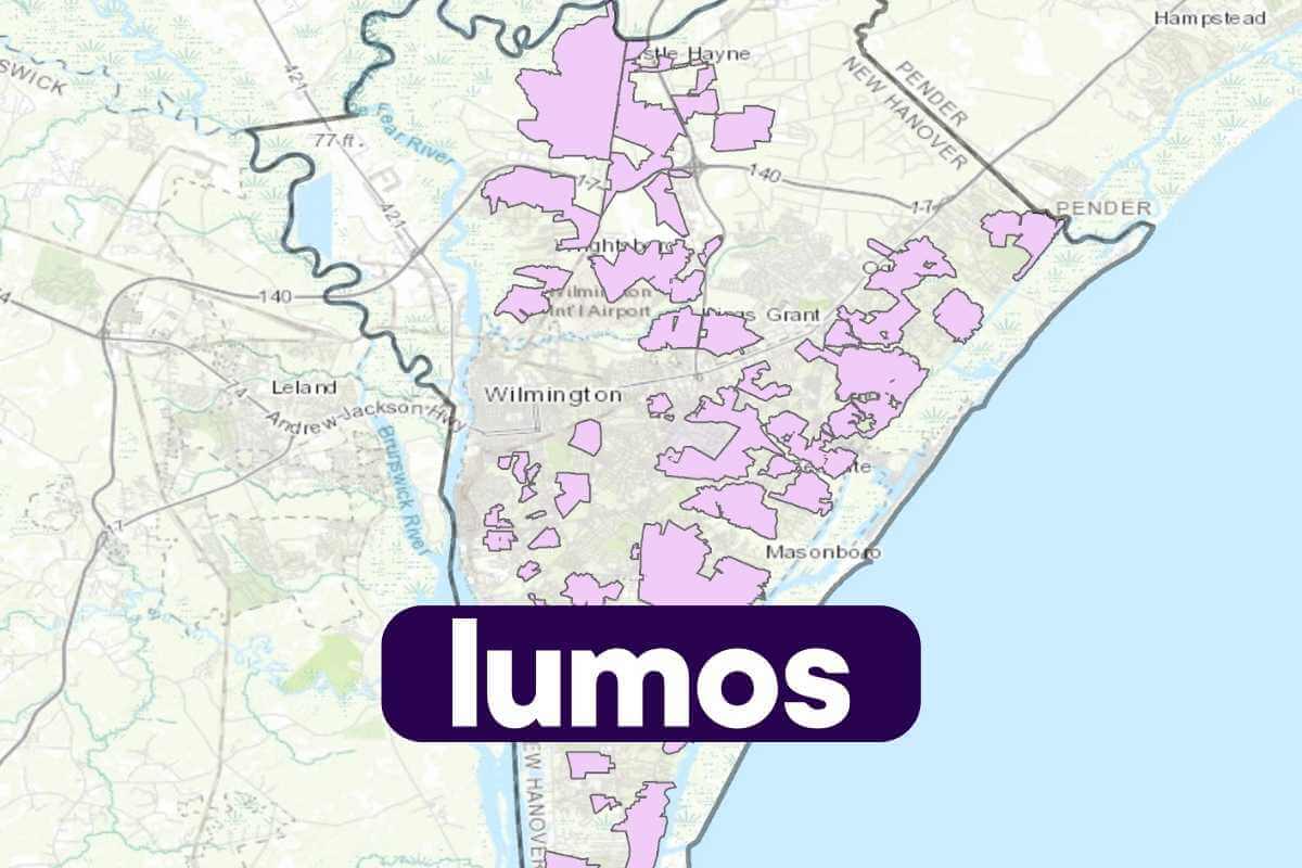 Lumos Expands to Bring Fiber Internet to New Hanover County and Wilmington
