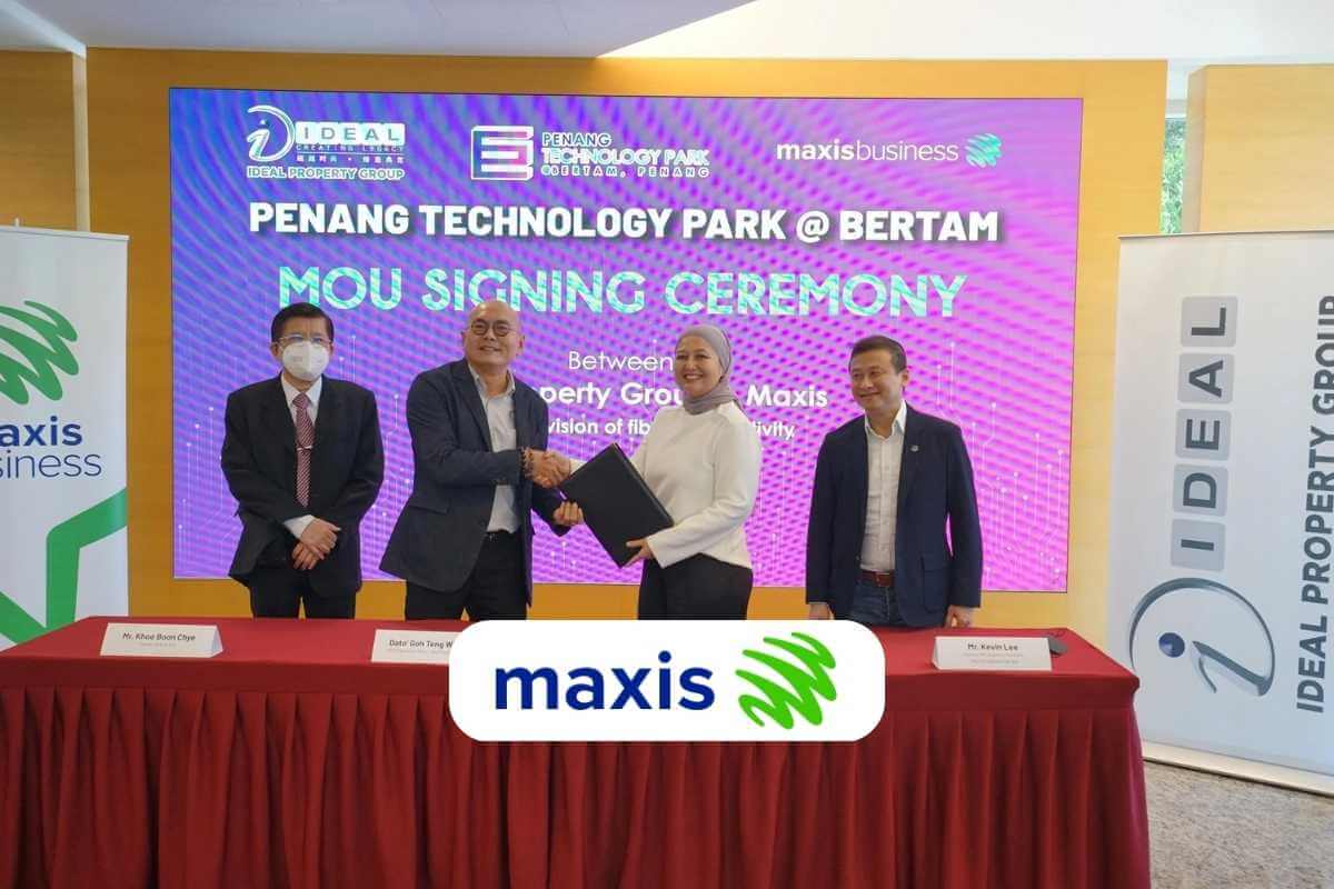 Maxis Malaysia to Provide Fibre Infrastructure in Penang