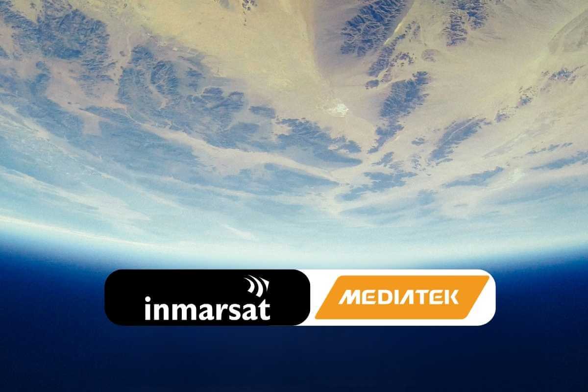 MediaTek and Inmarsat Collaborate to Bring Satellite Services to Smartphones and IoT Devices