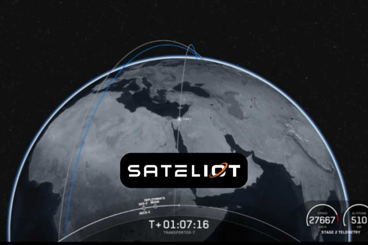 Sateliot Launches First Ever 5G Standard LEO Satellite