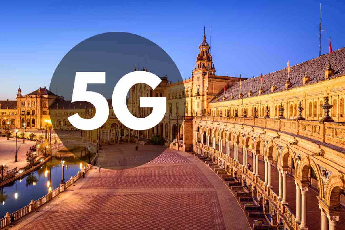 La cobertura de la red 5G en España llega al 82% de la población