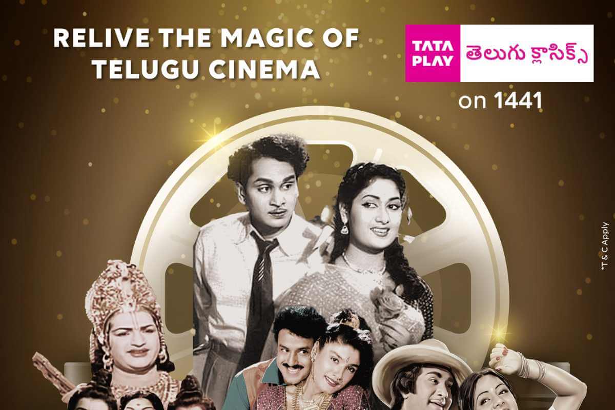 Tata Play Expands Regional Content Offering With Telugu Classics