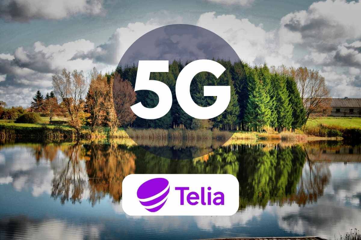 „Telia“ trijuose naujuose miestuose aktyvina 5G ryšį, padidindama aprėptį iki 95 proc