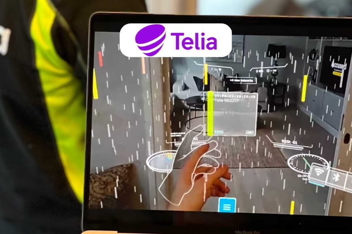 Telia Norge Introduces AR Technology to Improve Home Internet Experience