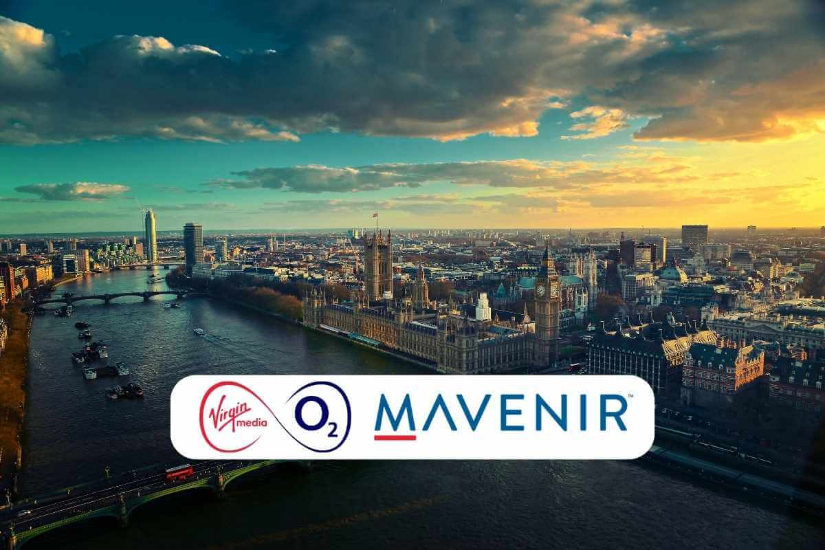 Virgin Media O2 Selects Mavenir as Open RAN Vendor
