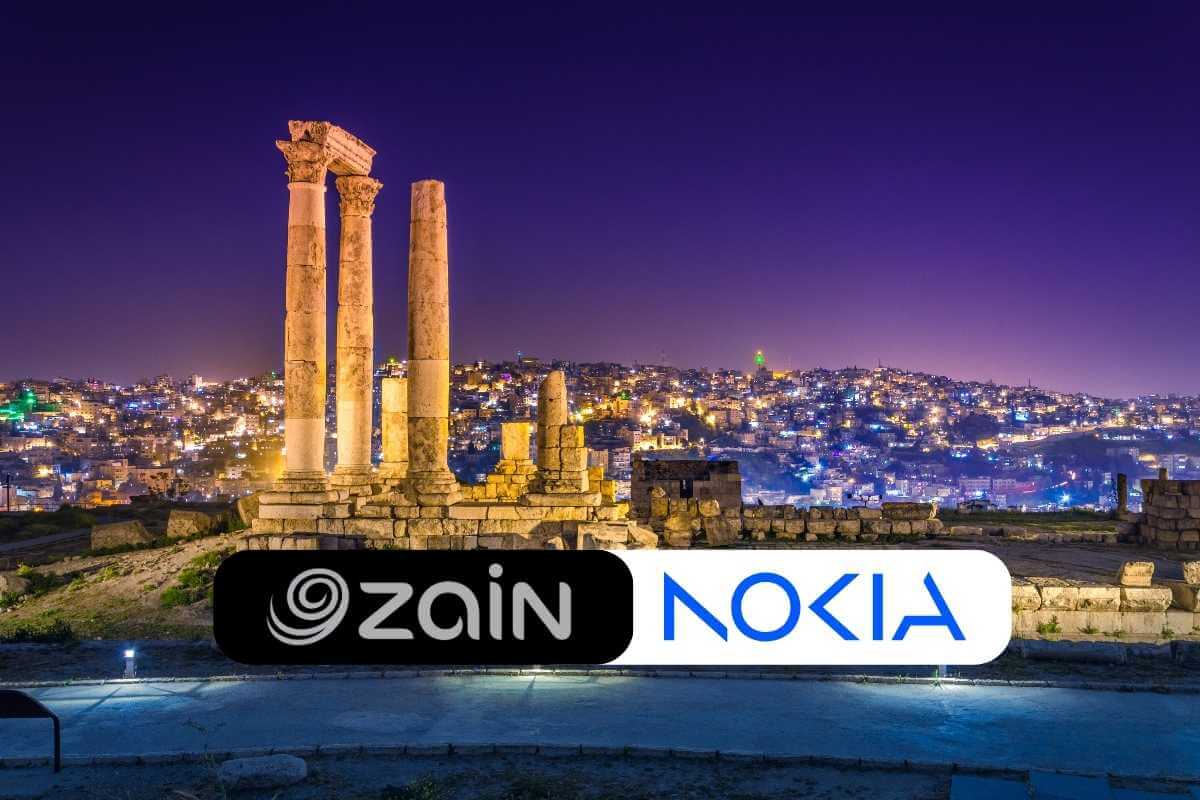 Zain Jordan Selects Nokia for Nationwide 5G