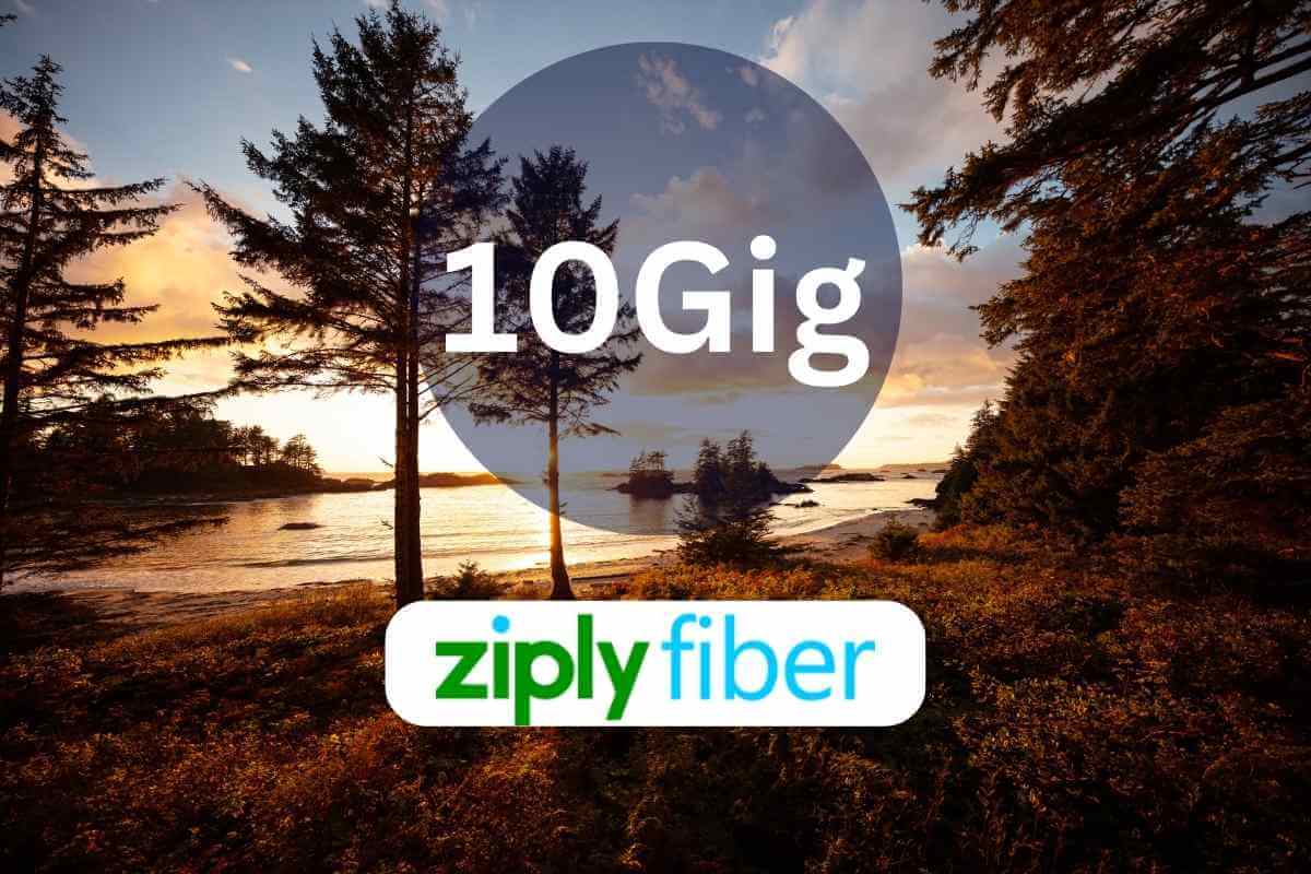 Ziply Fiber Launches 10 Gbps Internet; Becomes Fastest ISP in the Northwest