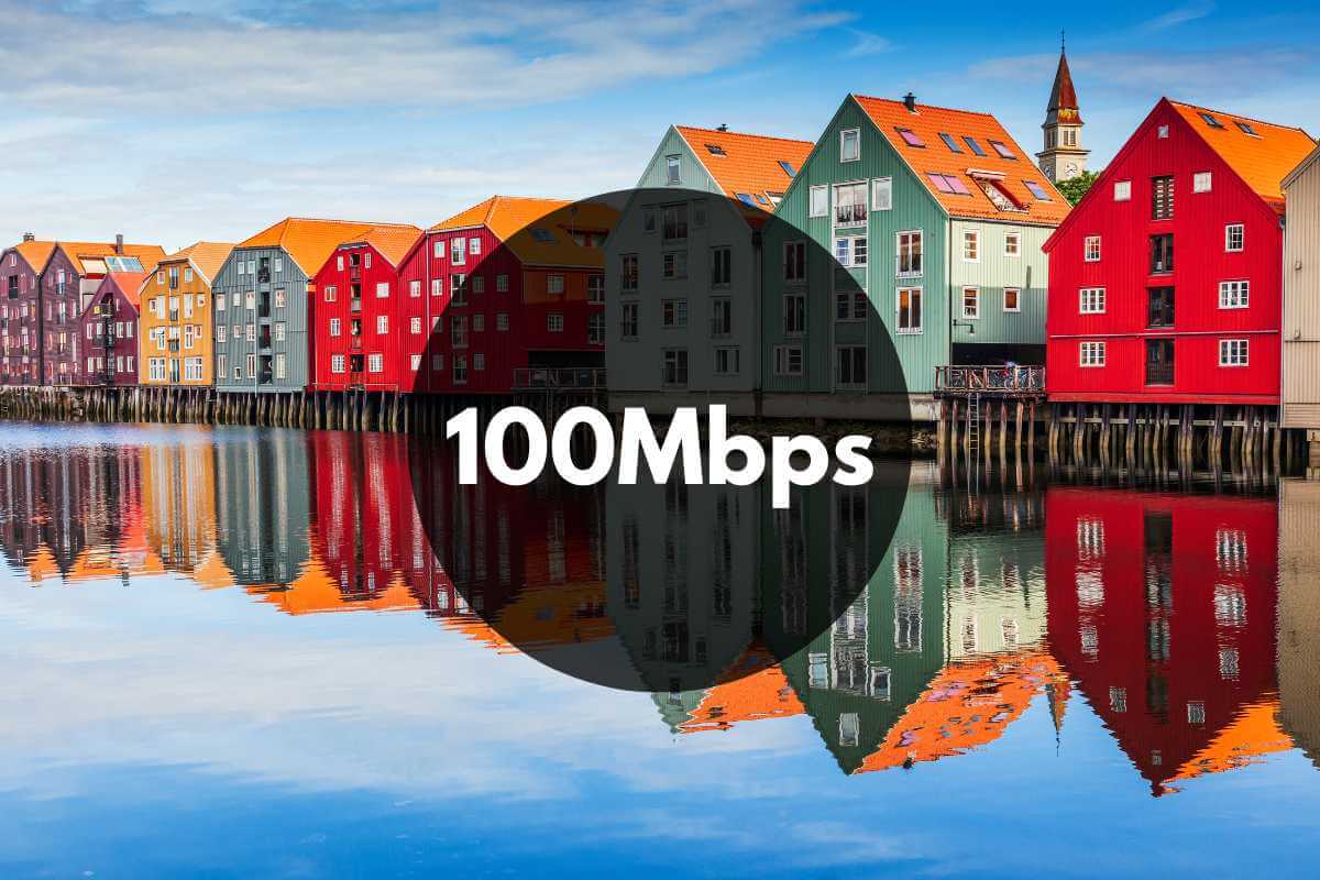 96 Percent of Households in Norway Now Have Access to 100 Mbps Internet: NKOM