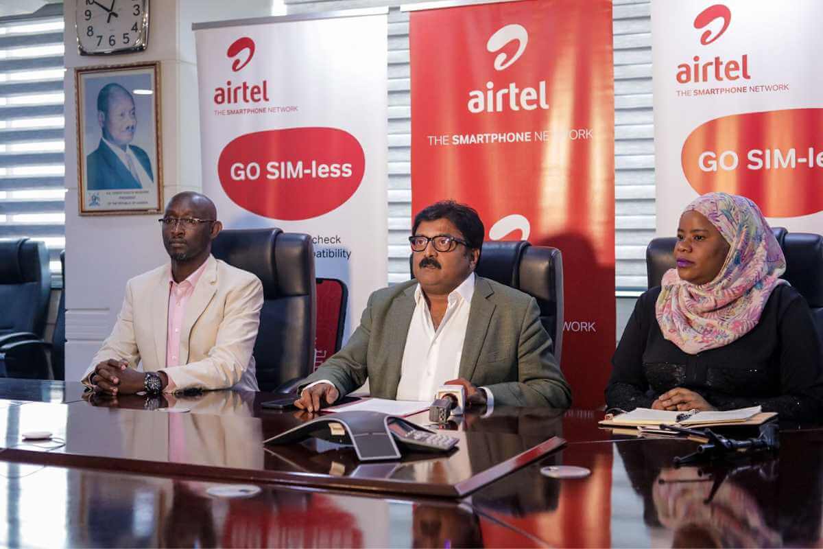 Airtel Uganda Announces the Launch of eSIM